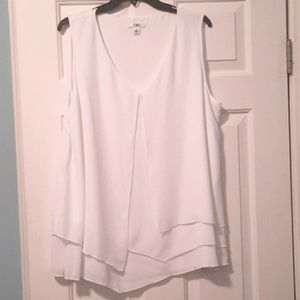 Ladies layered blouse